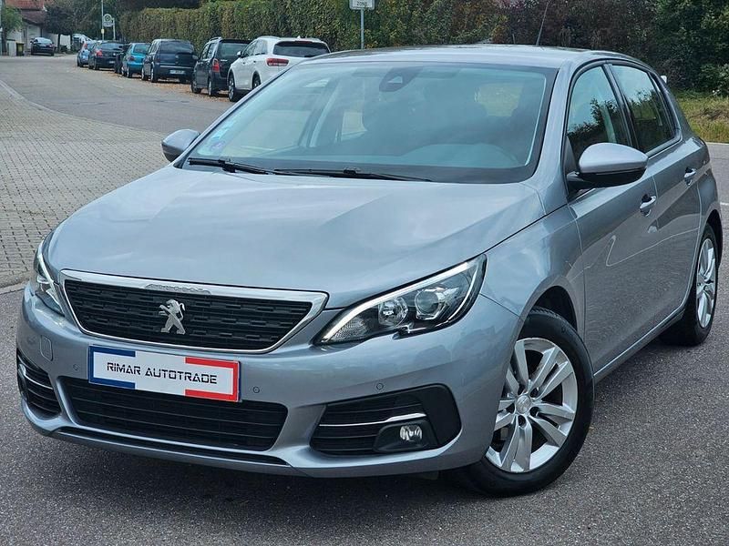 Grau Gebraucht 2020 Peugeot 308 Active Limousine | 8.800 € (Guter Preis) - Bild 1/4