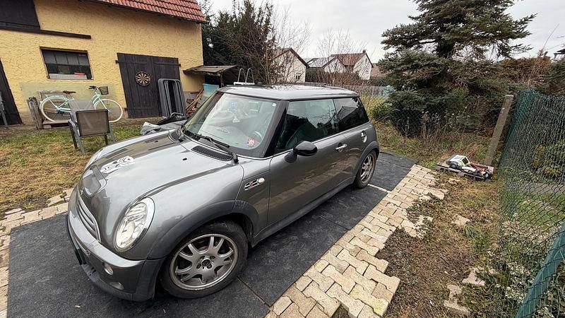 Gebraucht Mini Cooper S Coupé 163 PS (119 kW) 2004 Grau Coupé