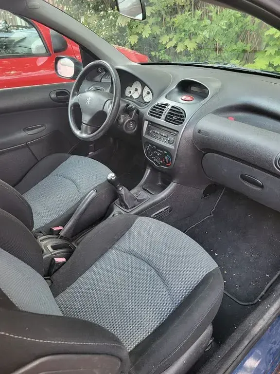 Gebraucht Peugeot 206 102 PS (75 kW) 2005 Blau Limousine