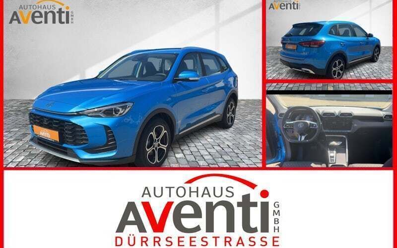Blau Neu 2025 MG ZS Comfort Limousine | 23.987 € (Fairer Preis) - Bild 1/4