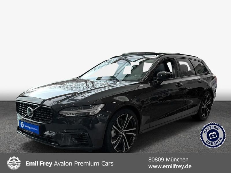 731 platinum grey metallic Gebraucht 2024 Volvo V90 Plus Kombi | 59.890 € - Bild 1/3