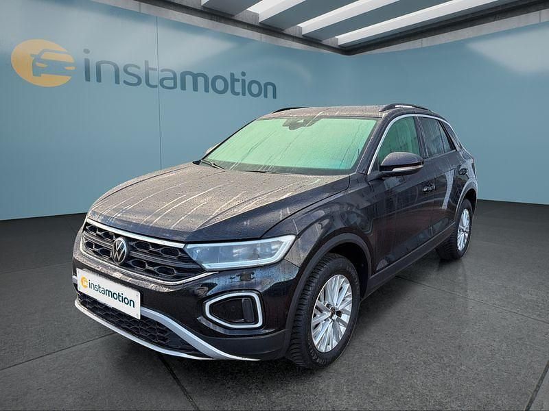Schwarz Gebraucht 2025 VW T-Roc SUV | 22.949 € (Teuer) - Bild 1/4