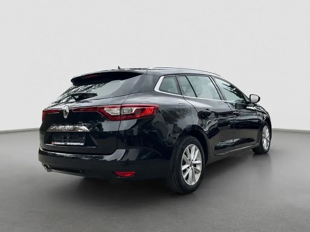 Gebraucht Renault Mégane 116 PS (85 kW) 2020 Schwarz Kombi