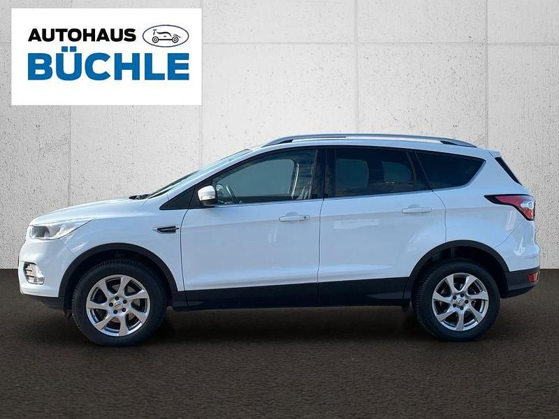 Gebraucht Ford Kuga Trend 150 PS (110 kW) 2019 Weiß SUV