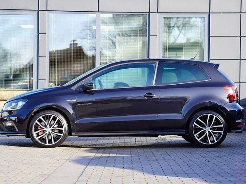 Gebraucht VW Polo GTI 192 PS (141 kW) 2016 Schwarz Kleinwagen