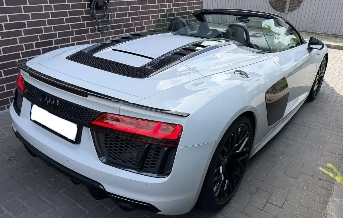 Gebraucht Audi R8 Coupé Design 540 PS (397 kW) 2017 Grau Coupé