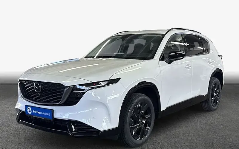 Neu Mazda CX-5 Homura-Line 141 PS (103 kW) 2026 Rhodium white metallic SUV