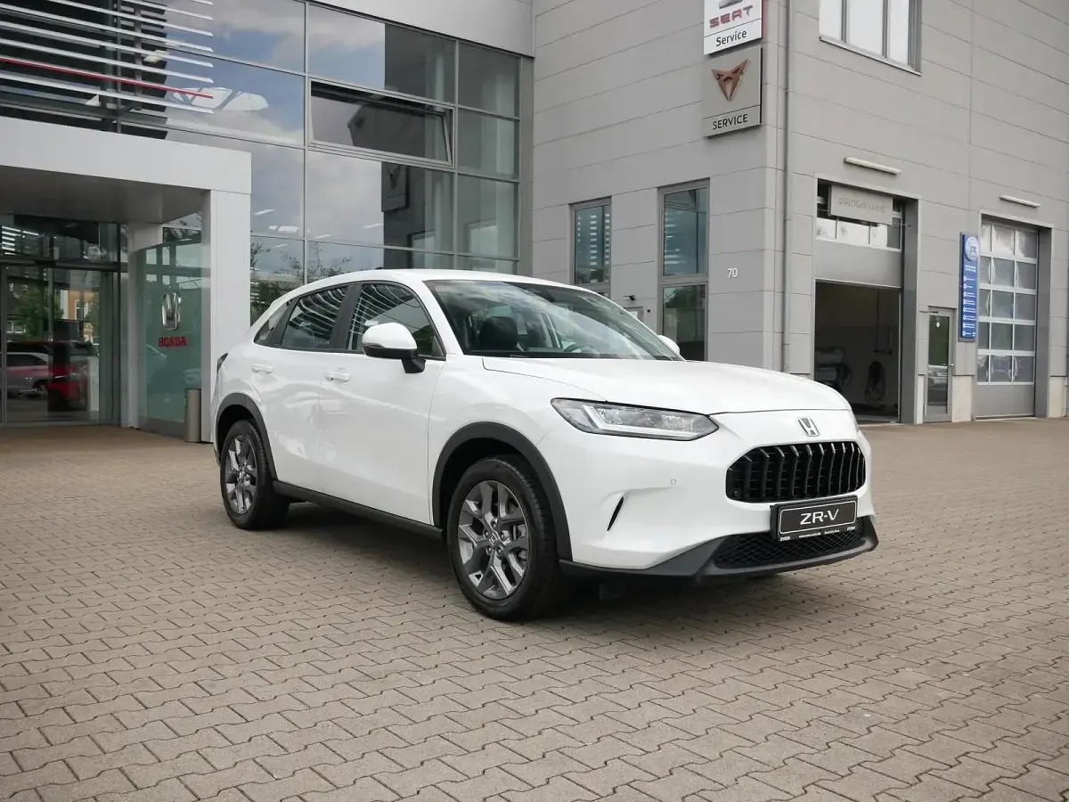 Neu Honda ZR-V Elegance 143 PS (105 kW) 2026 Platinum white pearl SUV