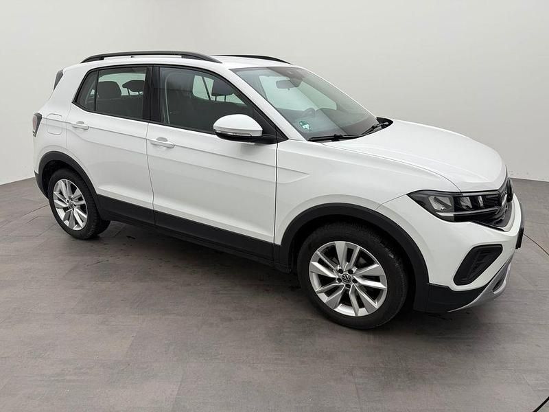 Gebraucht VW T-Cross IQ Drive 115 PS (84 kW) 2024 Weiß SUV