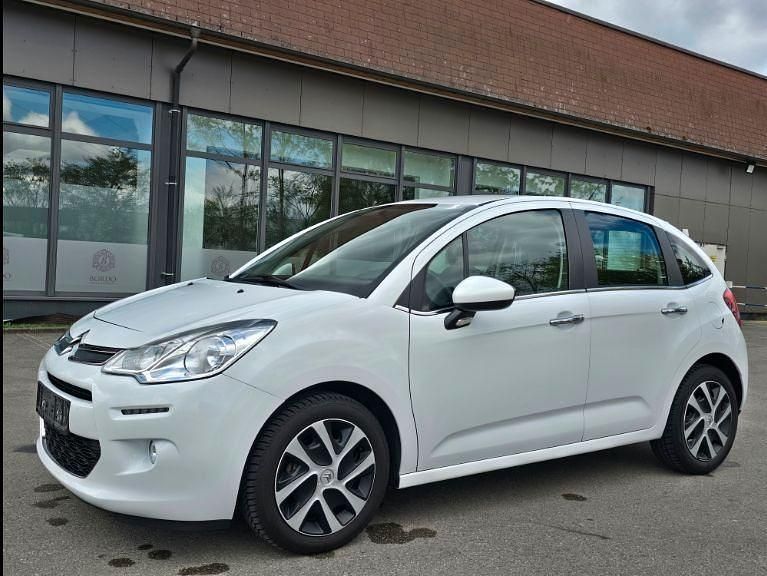 Second-hand Citroën C3 PureTech 82 CP (60 kW) 2016 Alb Berlinǎ