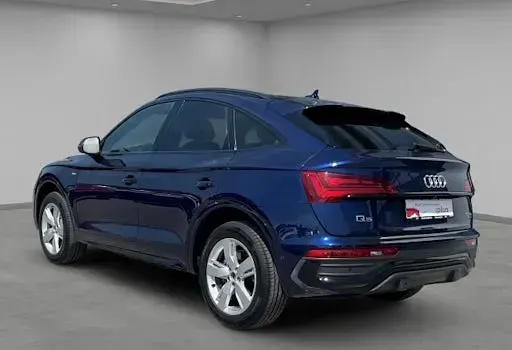 Gebraucht Audi Q5 Sportback S-Line 286 PS (210 kW) 2022 Blau SUV