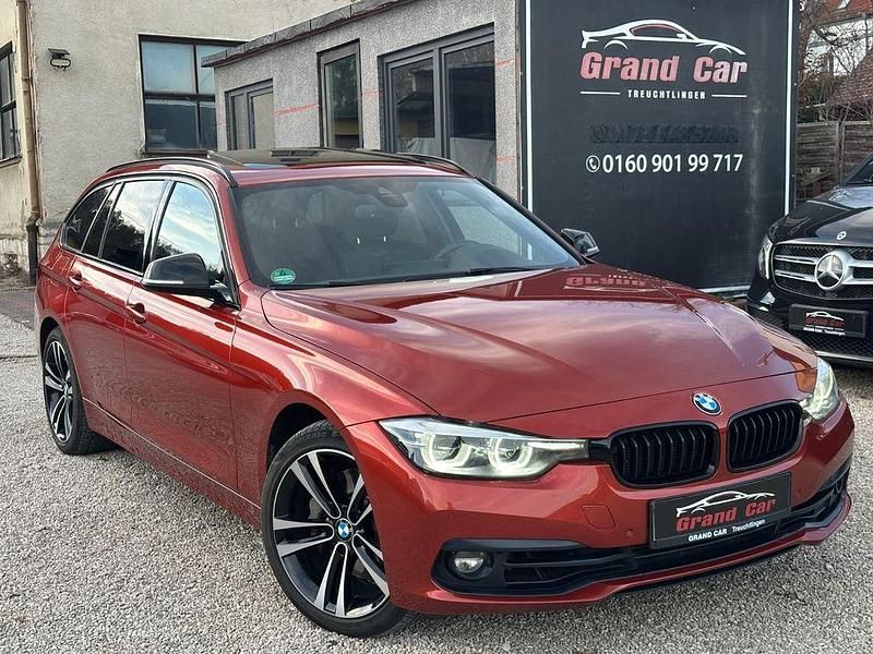 Orange Gebraucht 2019 BMW 335 Sport Line Limousine | 20.800 € (Fairer Preis) - Bild 1/4