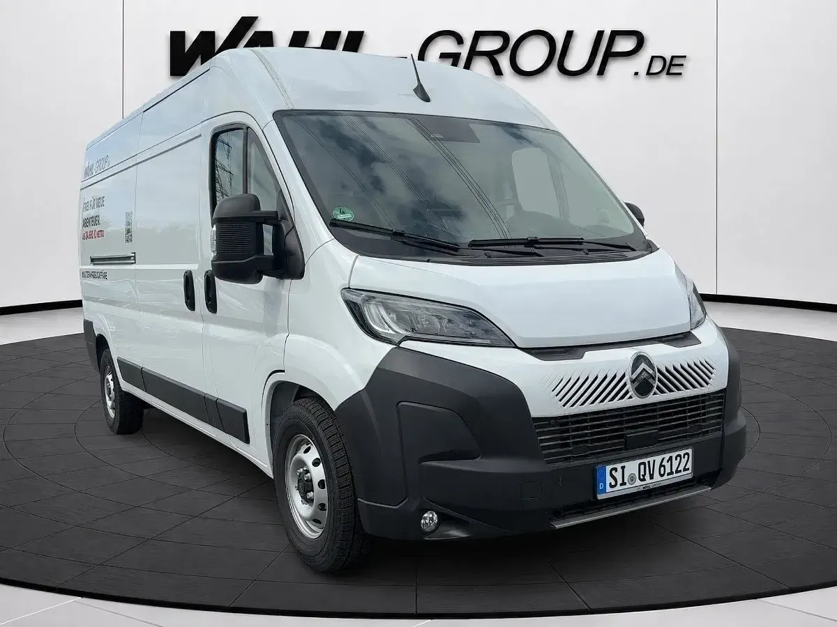 Neu Citroën Jumper 140 PS (102 kW) 2025 Weiß Van / Kleinbus