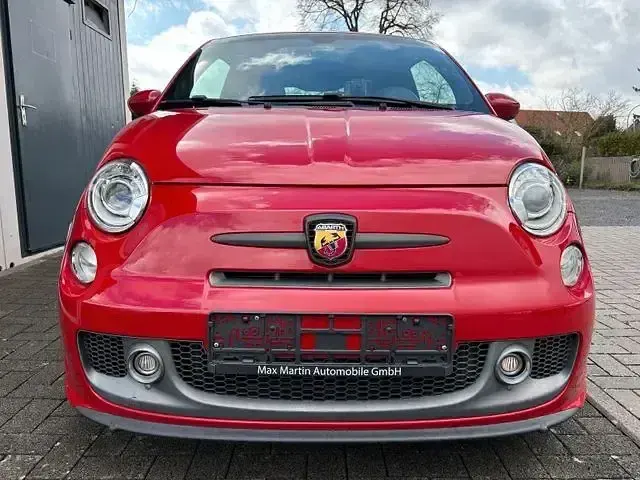 Gebraucht Abarth 595 Turismo 160 PS (117 kW) 2016 Rot Kleinwagen