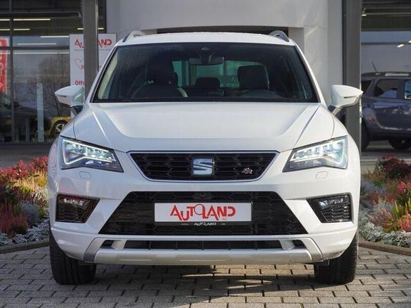 Gebraucht Seat Ateca FR 150 PS (110 kW) 2019 Weiß SUV