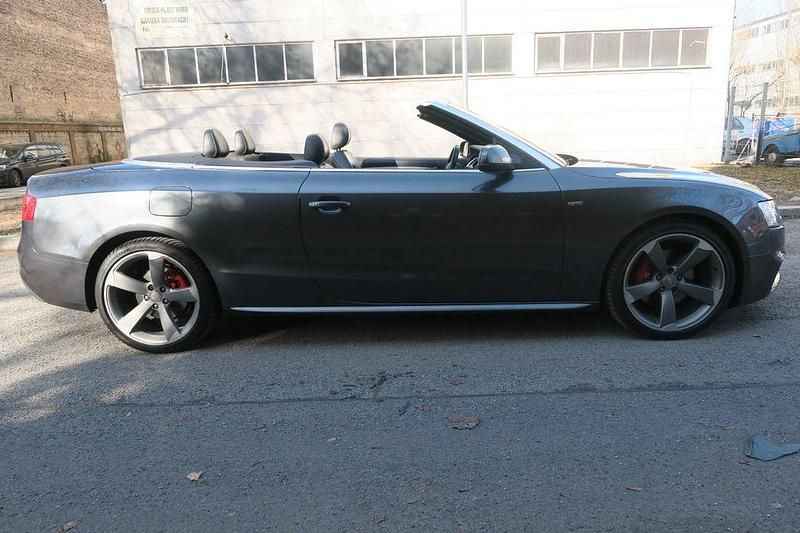Gebraucht Audi A5 Cabriolet S-Line 245 PS (180 kW) 2015 Daytonagrau perleffekt Cabrio