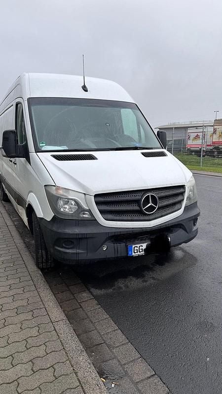 Weiß Gebraucht 2018 Mercedes Sprinter Van | 10.399 € - Bild 1/4