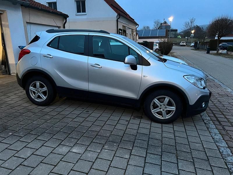 Gebraucht Opel Mokka Edition 140 PS (102 kW) 2013 Silber SUV
