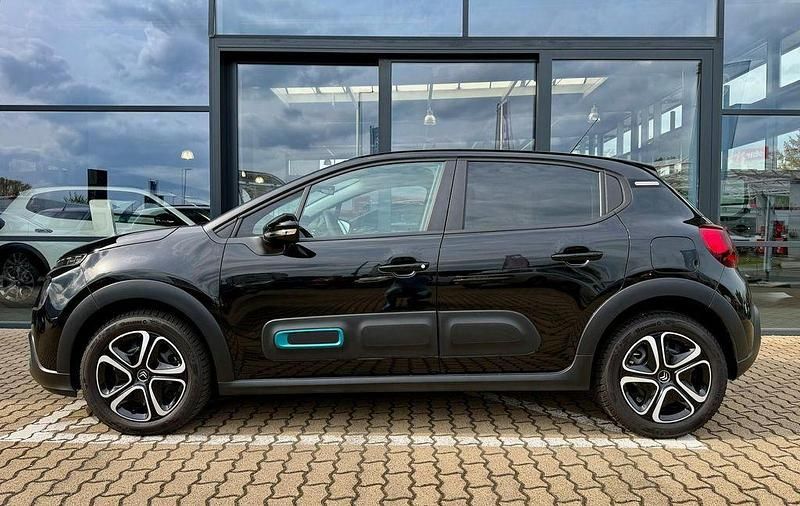 Gebraucht Citroën C3 Feel 110 PS (80 kW) 2022 Schwarz Kleinwagen
