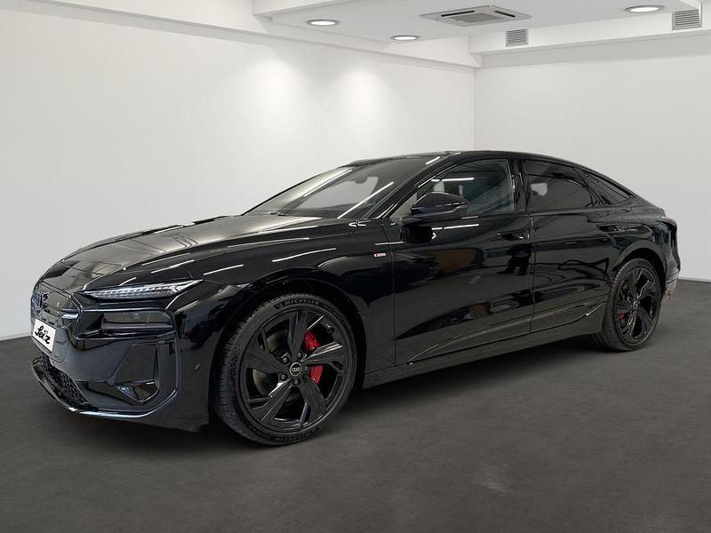 Schwarz Neu 2025 Audi e-tron Sportback Sport SUV | 79.649 € (Fairer Preis) - Bild 1/3