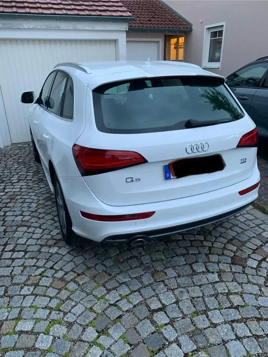 Gebraucht Audi Q5 S-Line 177 PS (130 kW) 2014 Weiß SUV