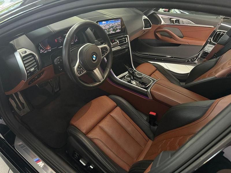 Schwarz Gebraucht 2019 BMW 840 M Sport Coupé | 49.500 € (Guter Preis) - Bild 1/4