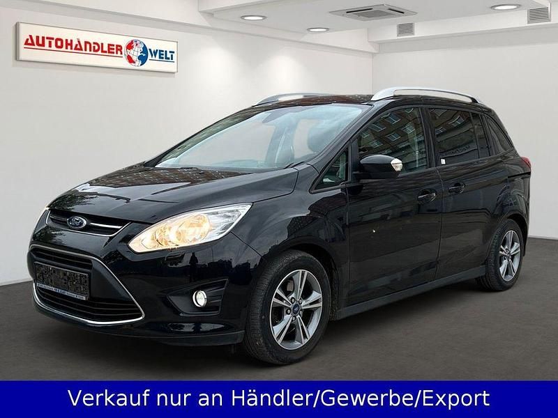 Schwarz Gebraucht 2014 Ford Grand C-Max Van / Kleinbus | 4.299 € (Superpreis) - Bild 1/3