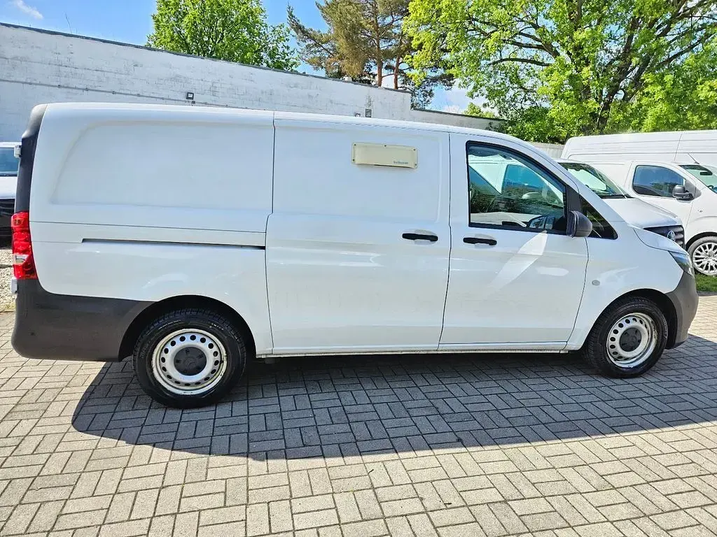 Gebraucht Mercedes Vito 136 PS (100 kW) 2019 Arktikweiss Van