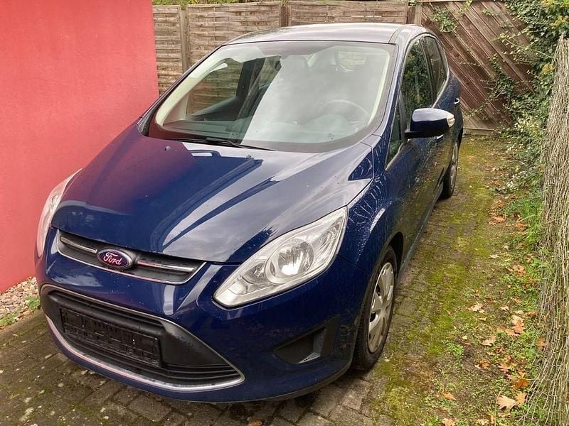 Blau Gebraucht 2014 Ford C-MAX Trend Van / Kleinbus | 3.985 € (Superpreis) - Bild 1/4