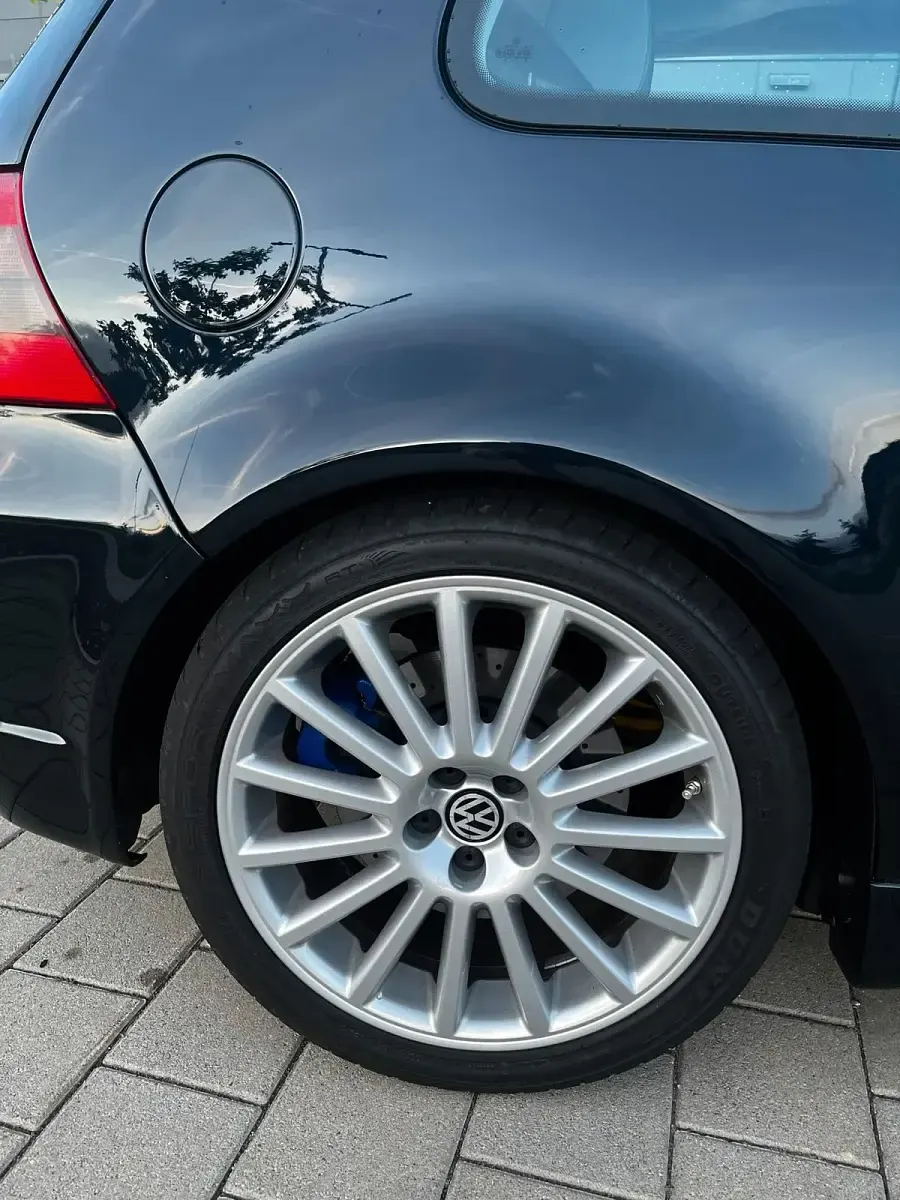 Gebraucht VW Golf IV R 241 PS (177 kW) 2003 Blau