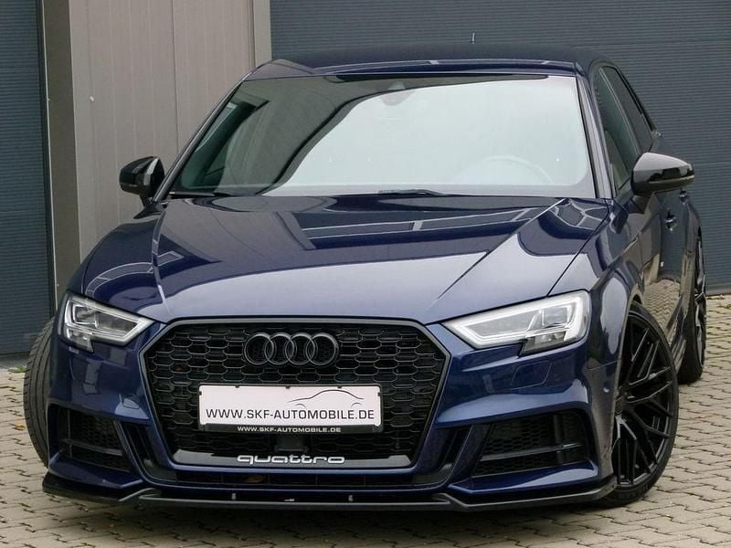 Gebraucht Audi S3 Ambiente 310 PS (228 kW) 2018 Navarrablau Limousine