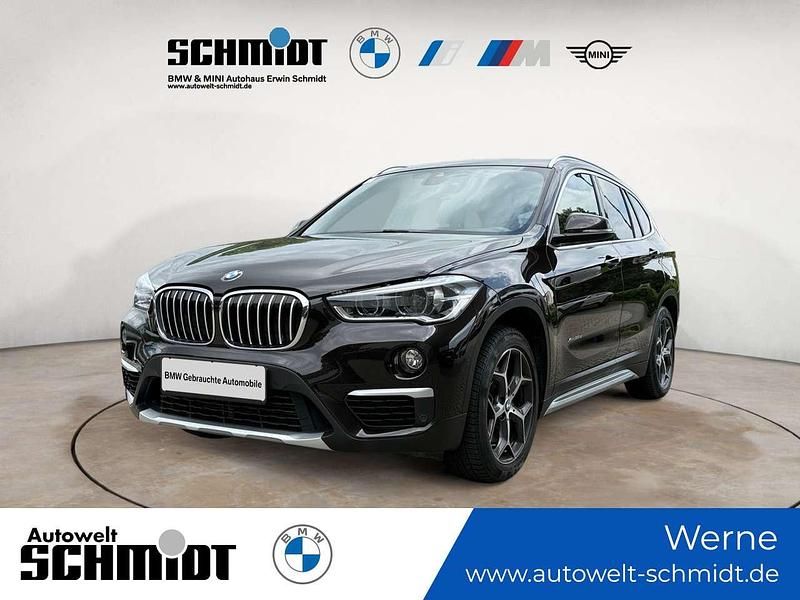 Sparkling brown metallic Gebraucht 2015 BMW X1 xLine SUV | 15.290 € (Superpreis) - Bild 1/4