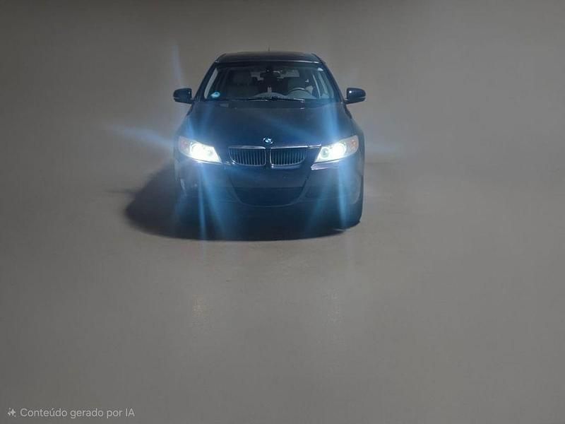 Blau Gebraucht 2007 BMW 320 Performance Kombi | 3.750 € (Fairer Preis) - Bild 1/4