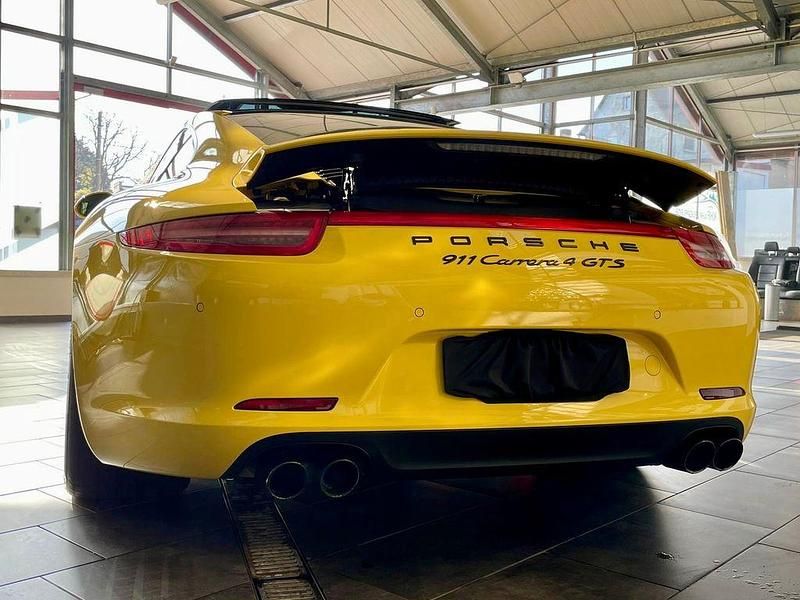 Gebraucht Porsche 991 430 PS (316 kW) 2015 Gelb Coupé