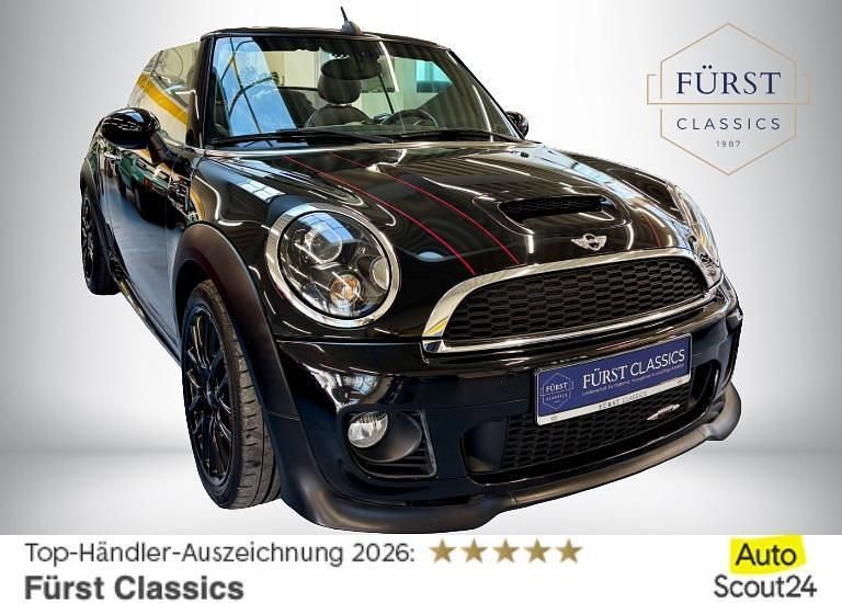 Gebraucht Mini John Cooper Works Cabriolet 211 PS (155 kW) 2012 Midnight black metallic Cabrio