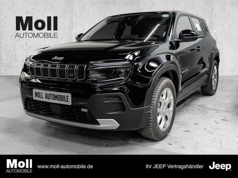 Volcano black Neu 2025 Jeep Avenger EV Altitude SUV | 27.480 € (Superpreis) - Bild 1/4