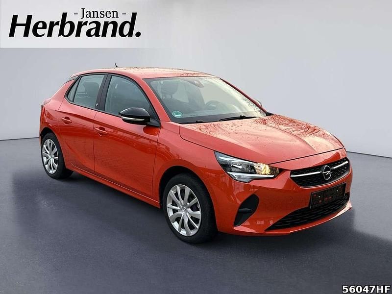 Gebraucht Opel Corsa Edition 100 kW (136 PS) 2022 Power orange/dynamik orange Limousine