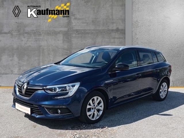 Blau Gebraucht 2020 Renault Mégane GrandTour LIMITED Deluxe Kombi | 14.790 € (Fairer Preis) - Bild 1/4