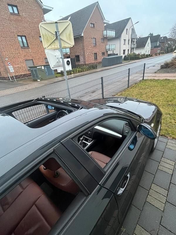 Gebraucht BMW 118 143 PS (105 kW) 2008 Schwarz Kleinwagen