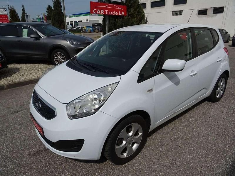 Gebraucht Kia Venga Edition 7 125 PS (91 kW) 2012 Weiß Kleinwagen