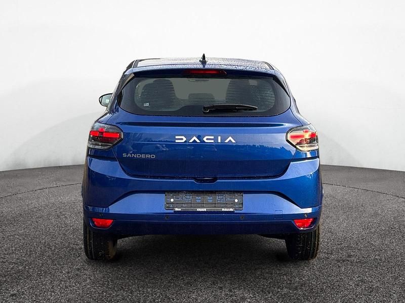 Neu Dacia Sandero Expression 110 PS (80 kW) 2025 Ironblau Kleinwagen