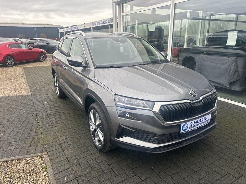 Gebraucht Skoda Karoq Selection 150 PS (110 kW) 2024 Grau SUV