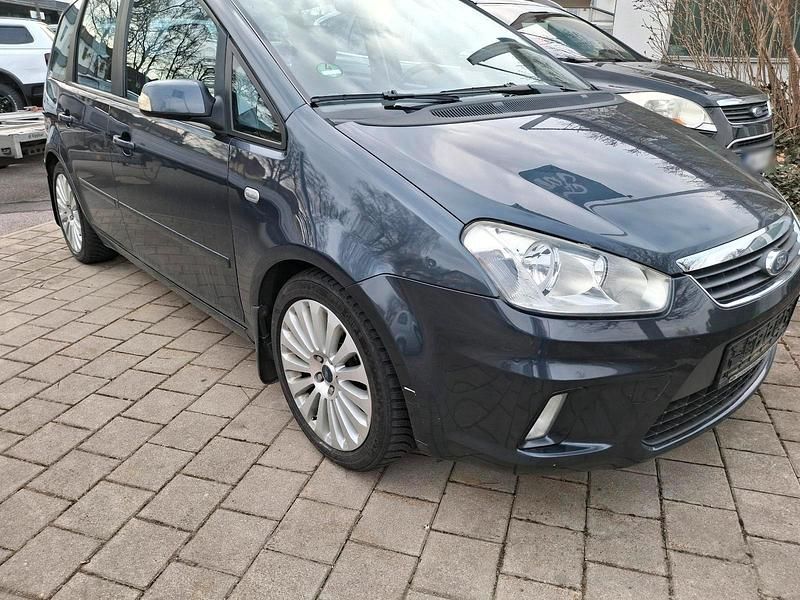 Gebraucht Ford C-MAX Titanium 146 PS (107 kW) 2008 Grau Van / Kleinbus