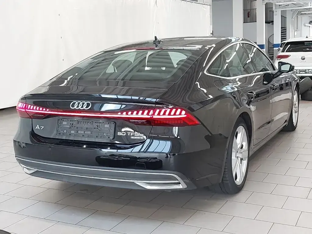 Gebraucht Audi A7 Sportback S-Line 299 PS (219 kW) 2023 Schwarz Kleinwagen