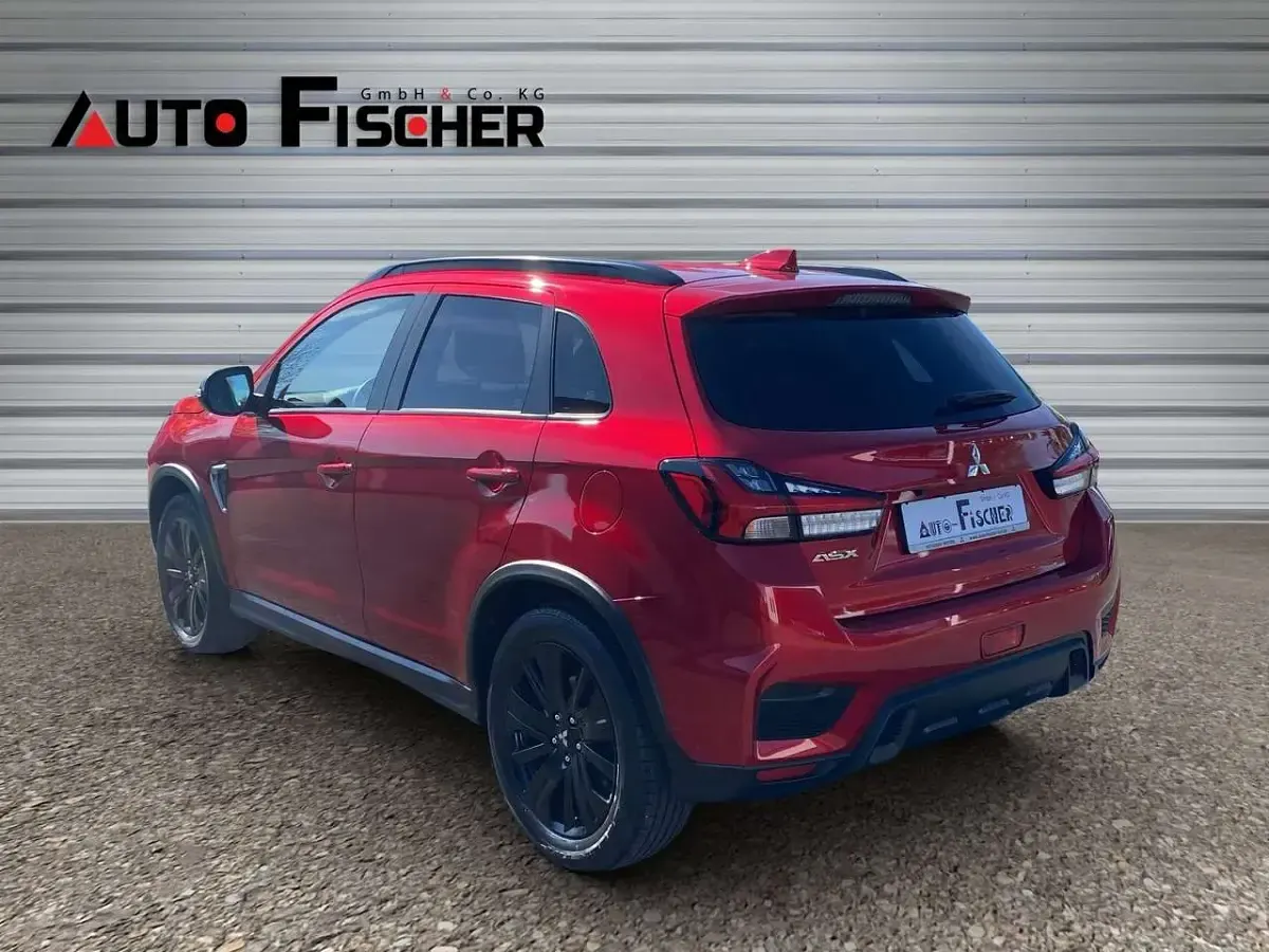 Gebraucht Mitsubishi ASX Spirit+ 150 PS (110 kW) 2020 Dynamikrot SUV