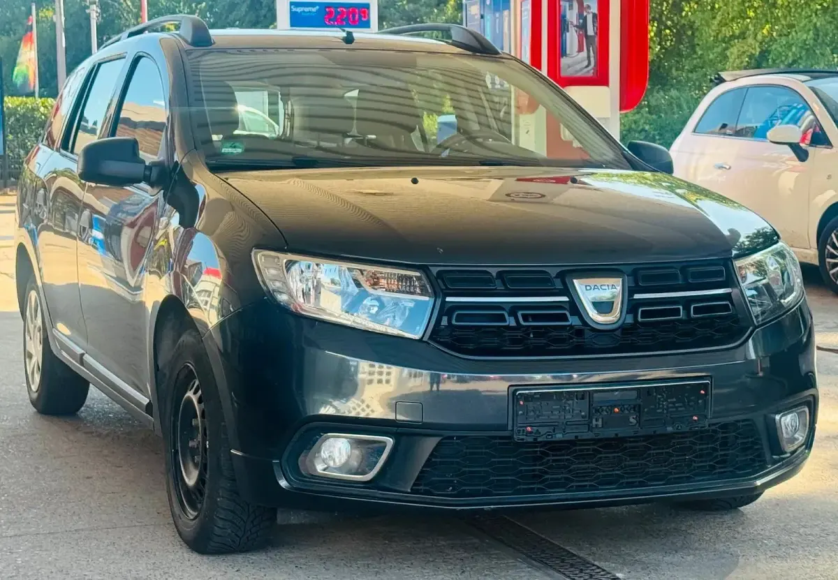 Gebraucht Dacia Logan MCV 74 PS (54 kW) 2018 Grau Kombi