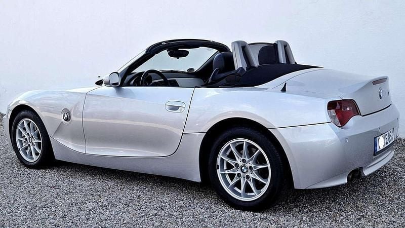 Gebraucht BMW Z4 177 PS (130 kW) 2006 Titan silber metallic Cabrio