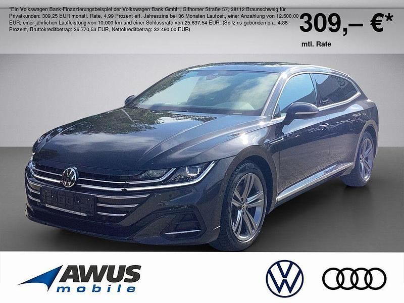 Gebraucht VW Arteon R-line 193 PS (141 kW) 2024 Grau / mangangrau (metallic) Kombi