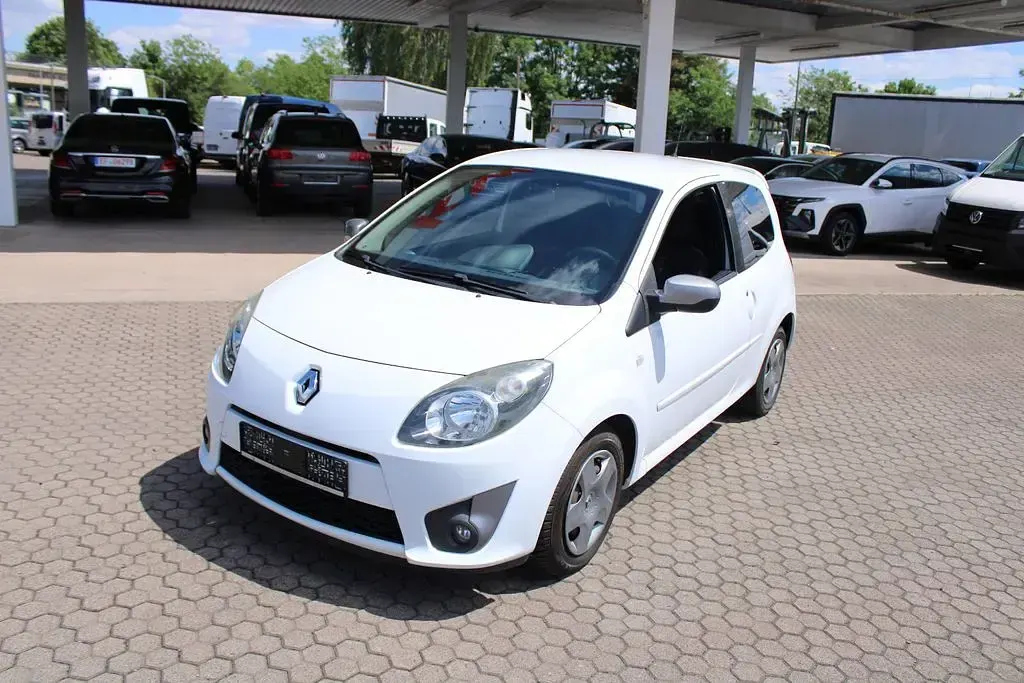 Gebraucht Renault Twingo Night&Day 75 PS (55 kW) 2012 Weiß Kleinwagen