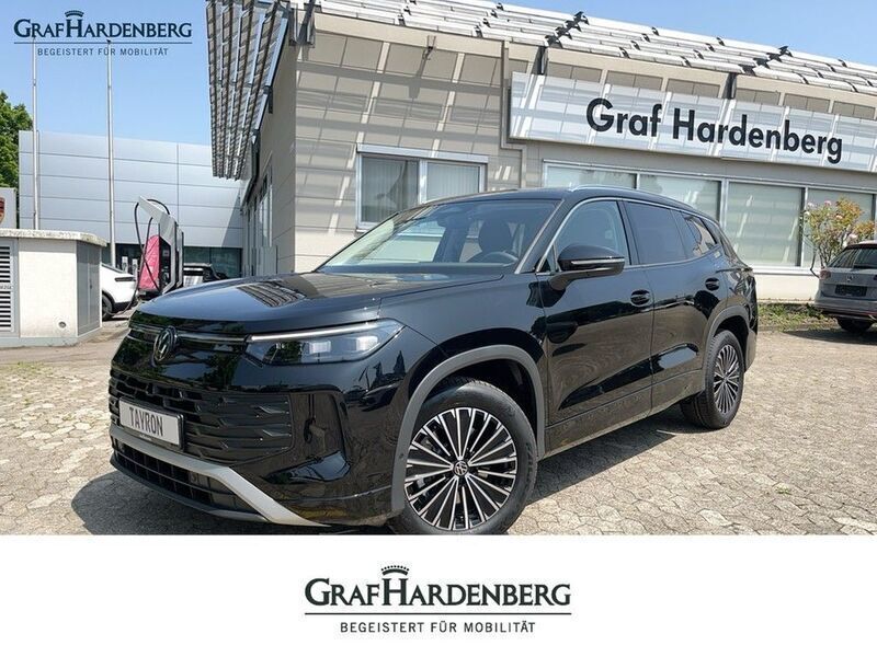 Schwarz Neu 2025 VW Tayron Life SUV | 52.990 € (Teuer) - Bild 1/4